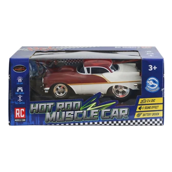 Çocuk MK8021B Kumandalı Sesli Işıklı Drift Araba 1:16 -Can Oyuncak - 3