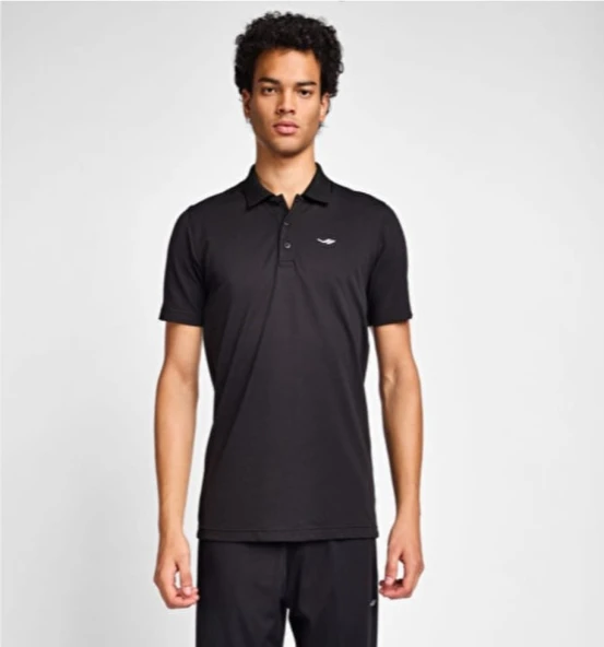 Lescon 25S-1275-25B Erkek Kısa Kol Polo Yaka T-Shirt - Resim 4