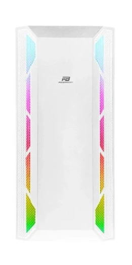 PowerBoost VK-G3701W USB 3.0 ATX, ARGB Fan, Mesh+Stirp Beyaz Kasa (PSU yok) - 2