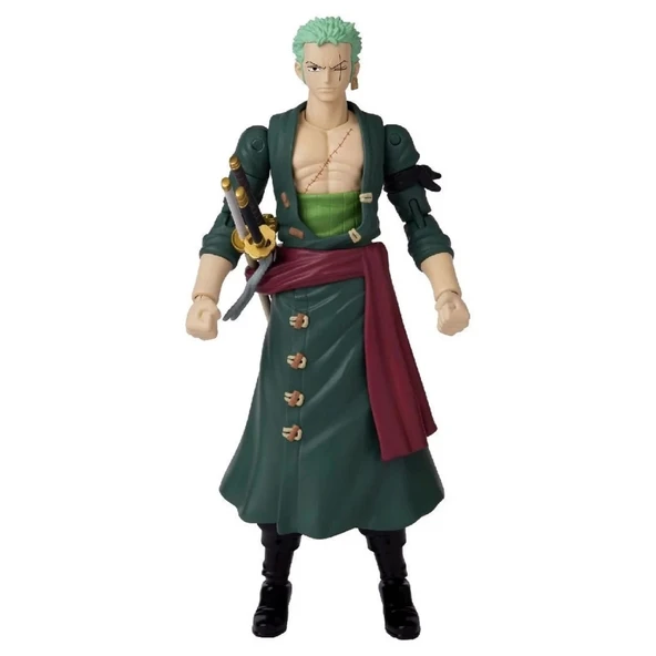 Çocuk Bandai Zoro Roronoa Poz Verilebilir Figür 36932 - 4