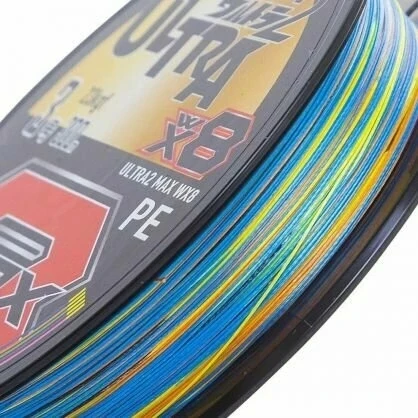 XBRAİD X049 ULTRA 2 MAX PE WX8 300M 6.8KG 0.14 MULTICOLOR