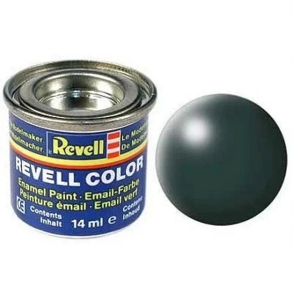 Çocuk Email Color Patina Green - Silk Boya- 14 ml - 1