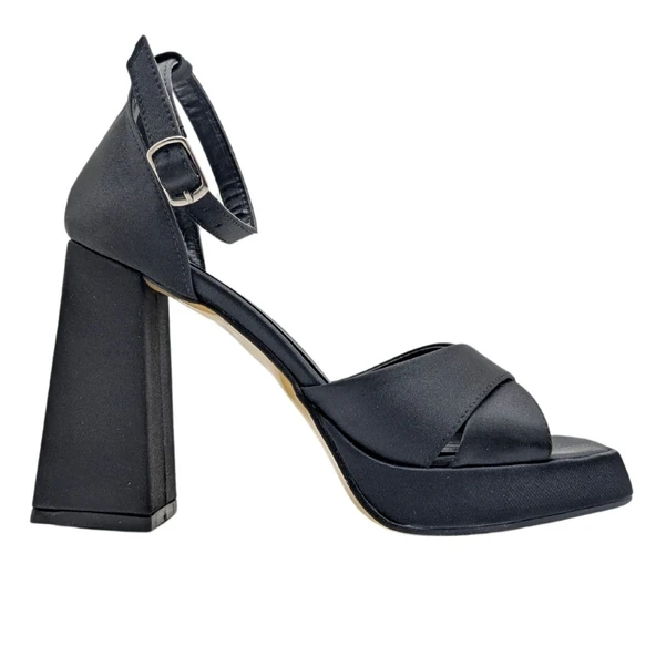 Zinnia | Kadın Abiye Platform Topuklu Ayakkabı - Resim 2