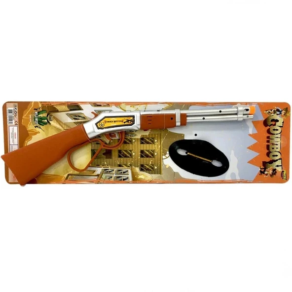 Çocuk Cowboy Maskeli Kartela Kovboy Seti ürün görseli 1