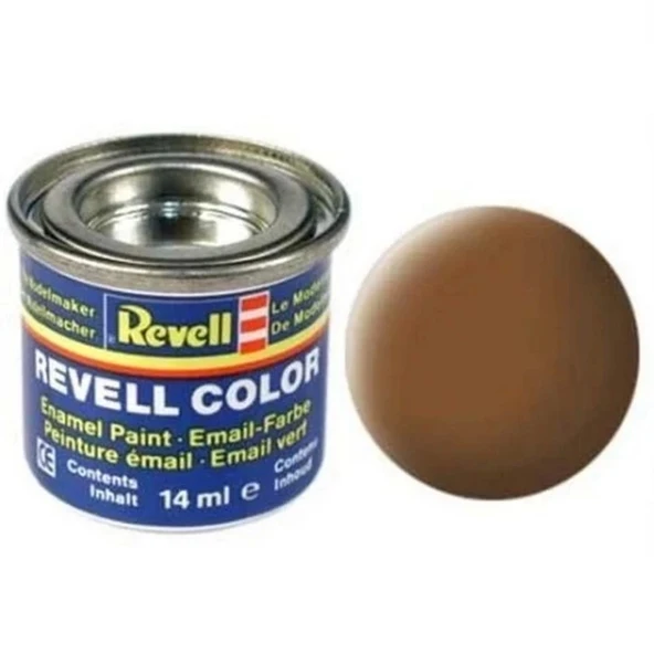 Çocuk Email Color Dark Earth - Mat Raf - Boya 14 ml - 1