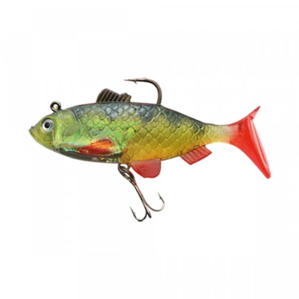 Effe Sasi İki İğne LW011 Turna Silikonu 8cm Renk:J107 ürün görseli