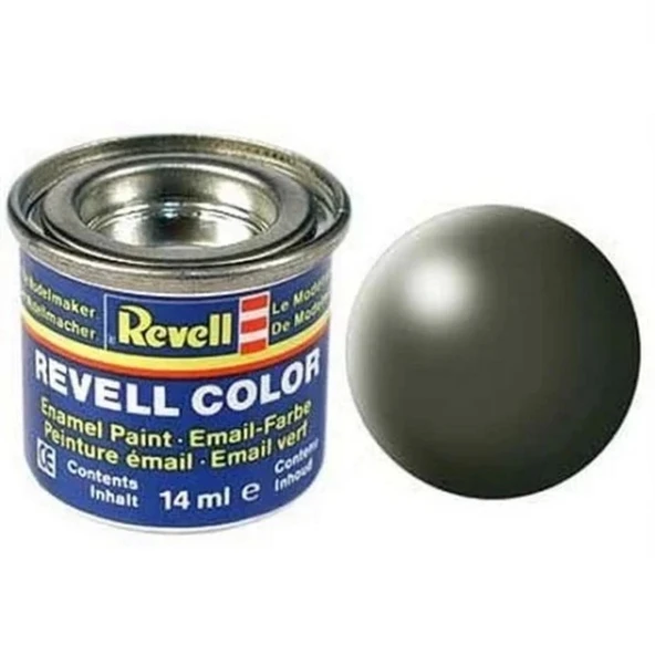 Çocuk Email Color Olive Green - Silk - Boya 14 ml
