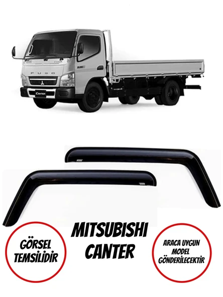 Mitsubishi Canter Cam Rüzgarlığı 2li ürün görseli