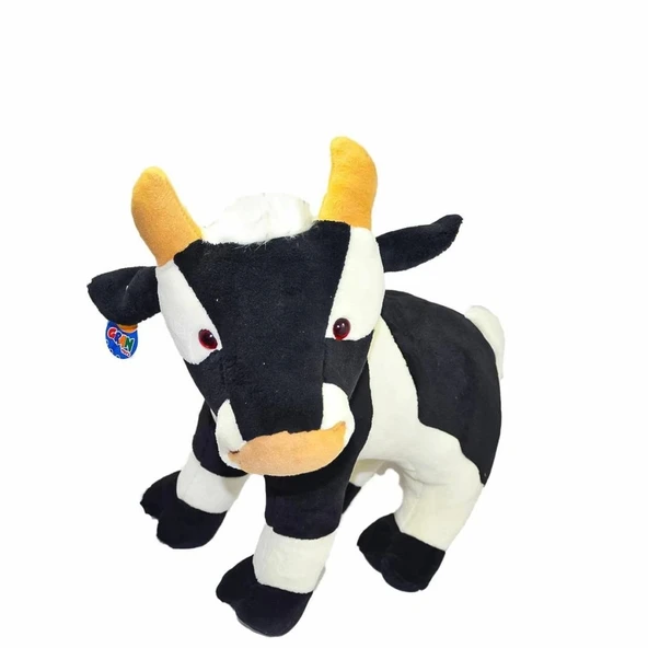Çocuk FK-2203 Zilli İnek 45 cm -Atabey Grantoys