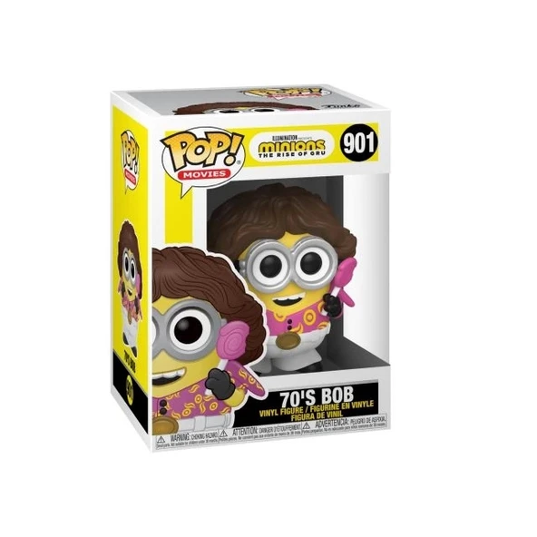 Funko Pop! Film Karakteri: Minyonlar: Gru'nun Yükselişi - 70'lerin Bob'u