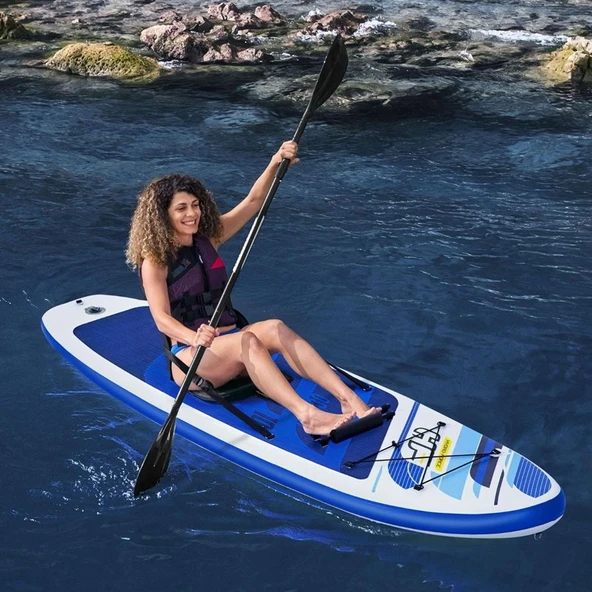 Bestway 65350 Hydro Force Oceana Şişme Kano Sörf Tahtası - 3