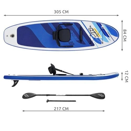 Bestway 65350 Hydro Force Oceana Şişme Kano Sörf Tahtası - 4