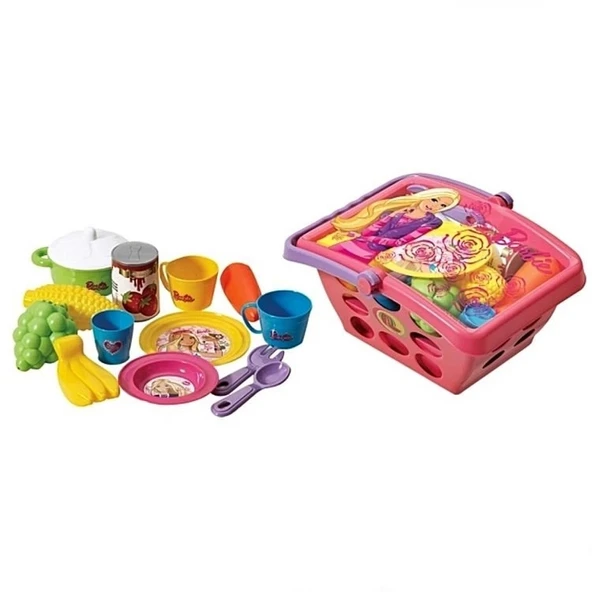 Çocuk Dede  Küçük Market Sepeti ürün görseli