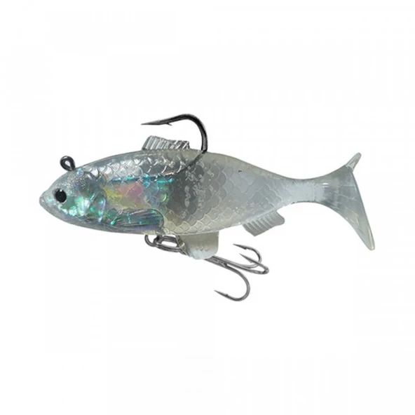 Effe Sasi İki İğne LW011 Turna Silikonu 8cm Renk:J009 ürün görseli