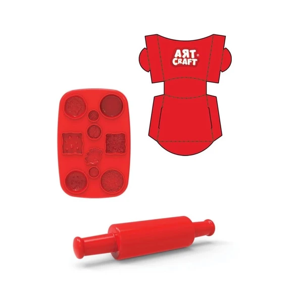 Çocuk 03573 Dede, Hamburger Set Oyun Hamuru 150 gr / +3 yaş - 2