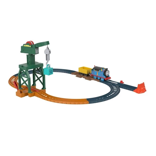 Çocuk HGY78 Thomas ve Arkadaşları - Motorlu Tren Seti - 5