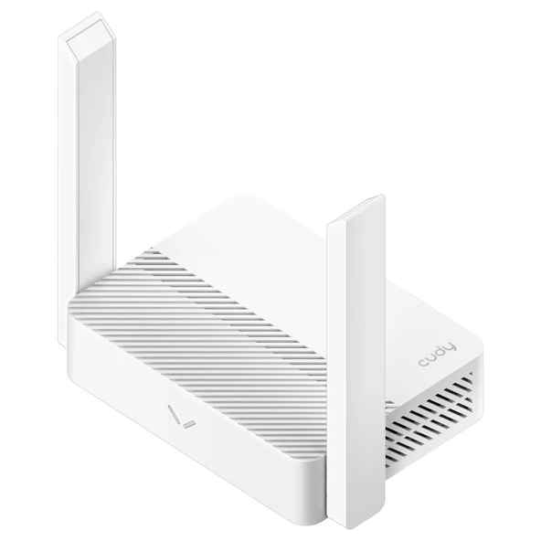 Cudy WR300 N300 2.4GHz 300Mbps AP/RE/WISP 4FE Port MU-MIMO Kablosuz Wi-Fi Router - 2