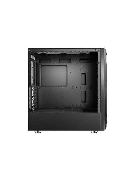PowerBoost VK-G3701B 550w 80+ USB 3.0 ATX, ARGB Fan, Mesh+Stirp Siyah Kasa - 4