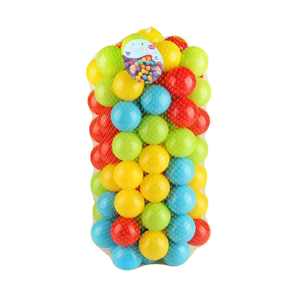 Çocuk ER-7100 Havuz Topu 7 CM 100LÜ - 2