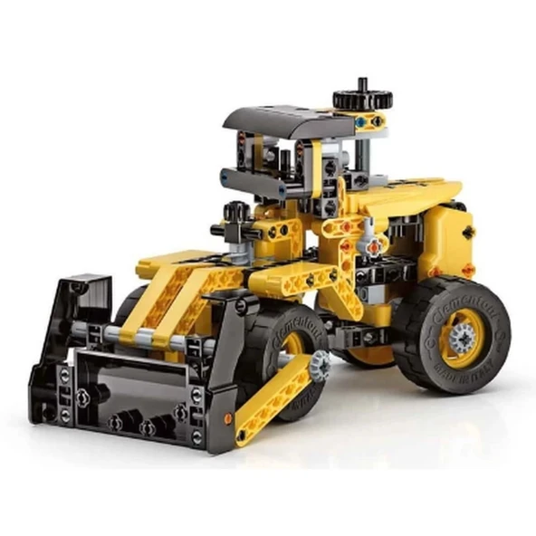 Çocuk Mekanik Laboratuvarı Buldozer - 2