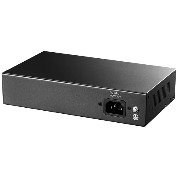 Cudy FS1006P 4 Port 10/100Mbps 2FE Uplink VLAN&Extend Mode 250m 60W POE+ Ethernet Switch - 2
