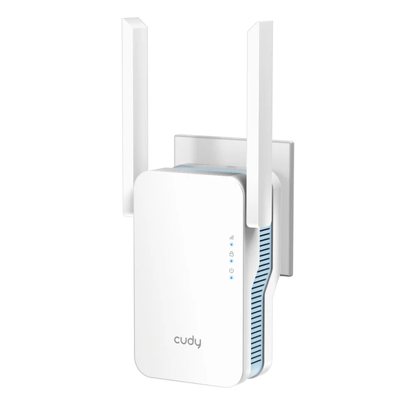 CUDY RE1200 AC1200 2.4GHz/5GHz 1200Mbps AP/RE MU-MIMO Kablosuz Wi-Fi Menzil Genisletici