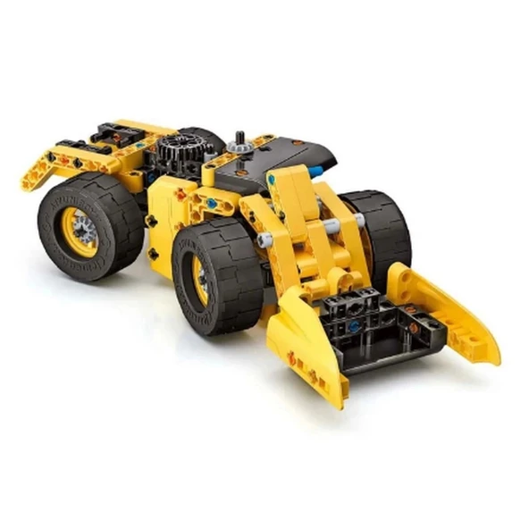 Çocuk Mekanik Laboratuvarı Buldozer