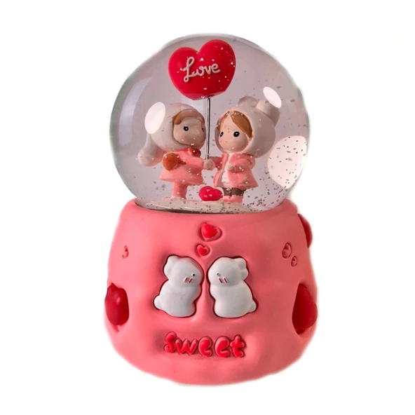 Çocuk Kar Küresi Love LLM-HDY0172 ürün görseli 1