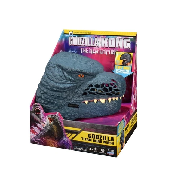 Çocuk MN306000 Godzilla vs. Kong Sesli Maske - 35699