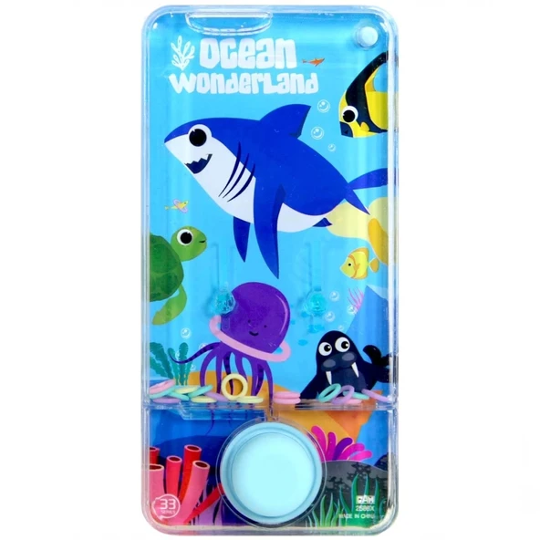 Çocuk Ocean Wonderland Deniz Temalı Retro Su Oyunu