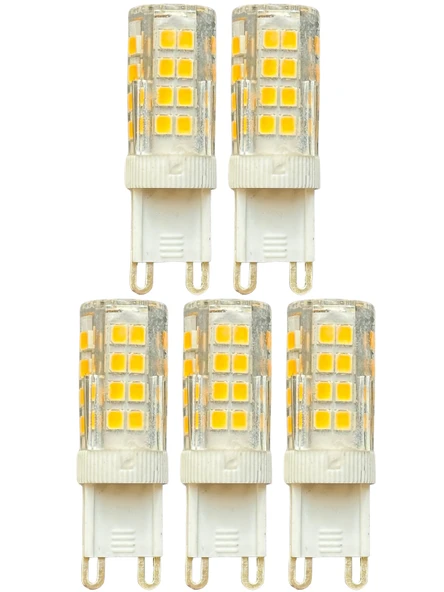 (5 Adet) Osaka 6W 3000K (Sarı Işık) G9 Duylu Led Kapsül Ampul