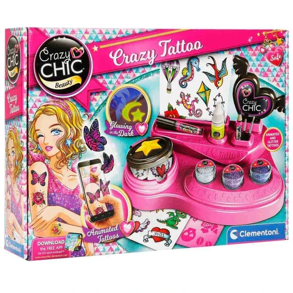 Çocuk Crazy Chic Çılgın Dövmeler ürün görseli 1