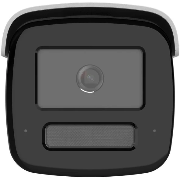 HIKVISION DS-2CD2T87G3-LIS2UY/SL 8MP 2.8MM 60MT DAHILIL SESLI COLORVU H265  IP67 SMART HYRBID LIGHT BULLET IP KAMERA - Resim 2