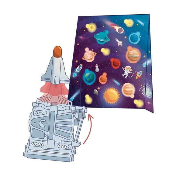 Çocuk Bilim ve Oyun Küçük Astronotlar - Resim 3