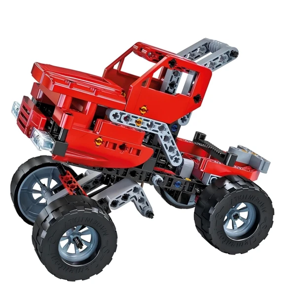 Çocuk Bilim ve Oyun Canavar Kamyonlar - Resim 5