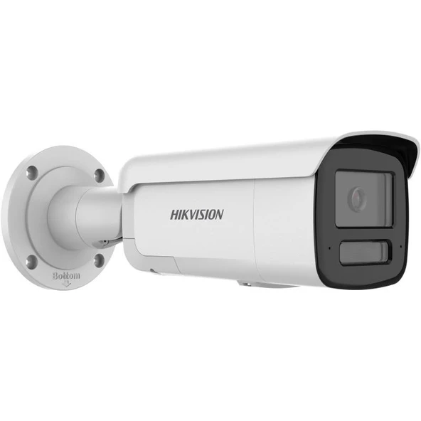 HIKVISION DS-2CD2T87G3-LIS2UY/SL 8MP 2.8MM 60MT DAHILIL SESLI COLORVU H265  IP67 SMART HYRBID LIGHT BULLET IP KAMERA - Resim 3