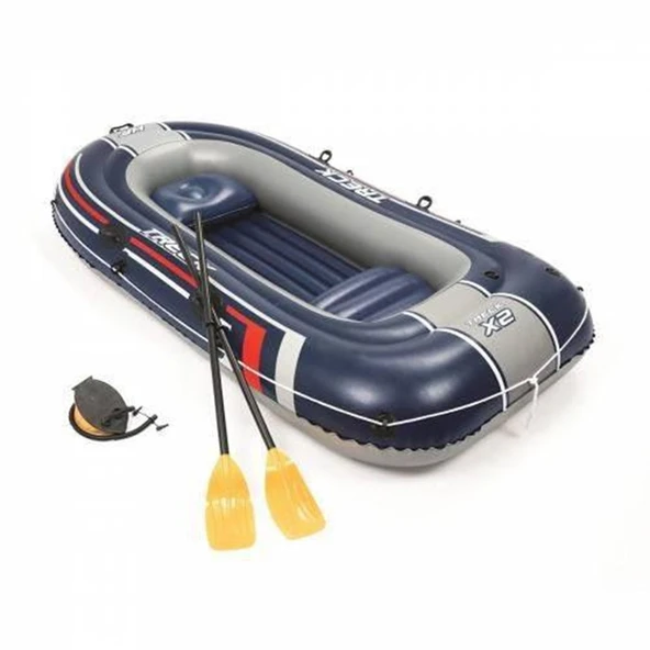 Bestway 61068 Hydro-Force Rafting Şişme Bot Set 2+1 Kişilik - 2