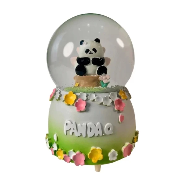 Çocuk Kar Küresi Panda LLM-HDY0184 - Resim 3