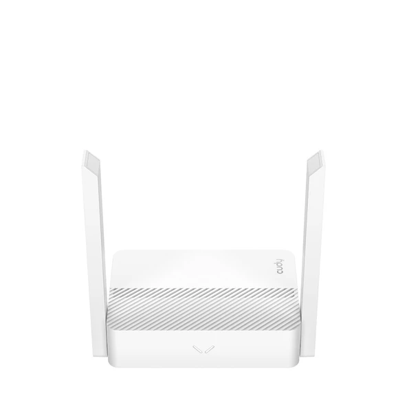 Cudy WR300 N300 2.4GHz 300Mbps AP/RE/WISP 4FE Port MU-MIMO Kablosuz Wi-Fi Router