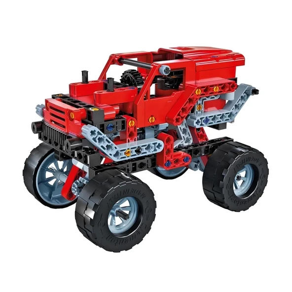 Çocuk Bilim ve Oyun Canavar Kamyonlar ürün görseli