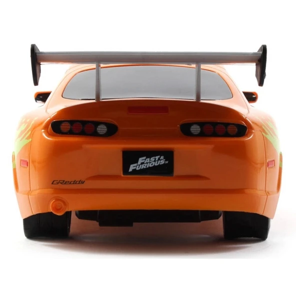 Çocuk Jada 1/16 Fast & Furious RC Brian's Toyota - Resim 4