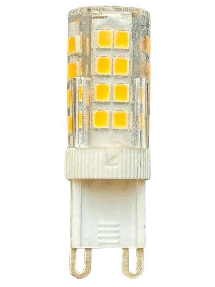 (3 Adet) Osaka 6W 3000K (Sarı Işık) G9 Duylu Led Kapsül Ampul - 2