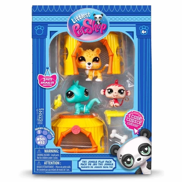 Çocuk Littlest Pet Shop Minişler Orman Oyun Seti S1 - 5