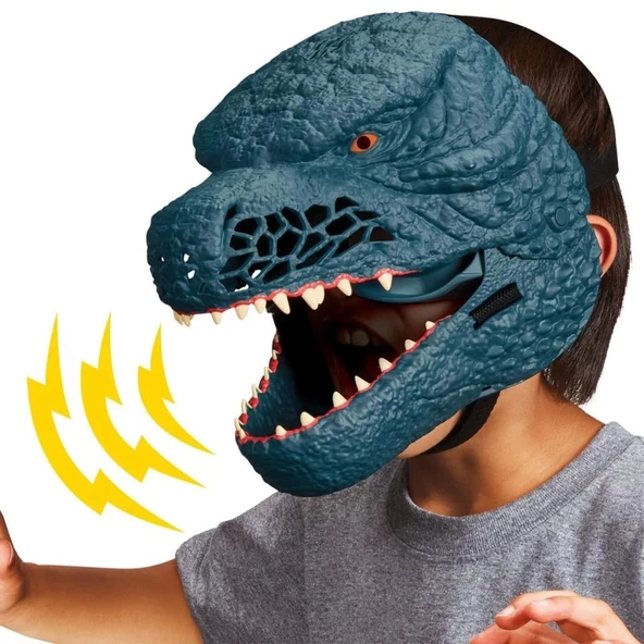 Çocuk MN306000 Godzilla vs. Kong Sesli Maske - 35699 - 3