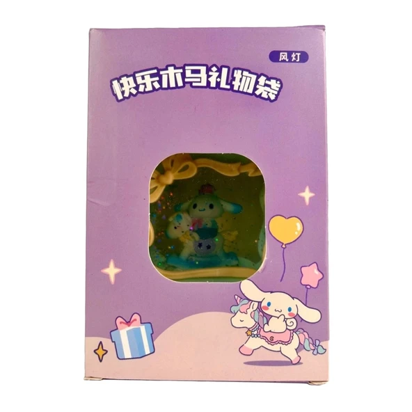 Çocuk Kar Küresi Plastik Alışveriş Poşeti LLM-HDY0049 - Resim 5