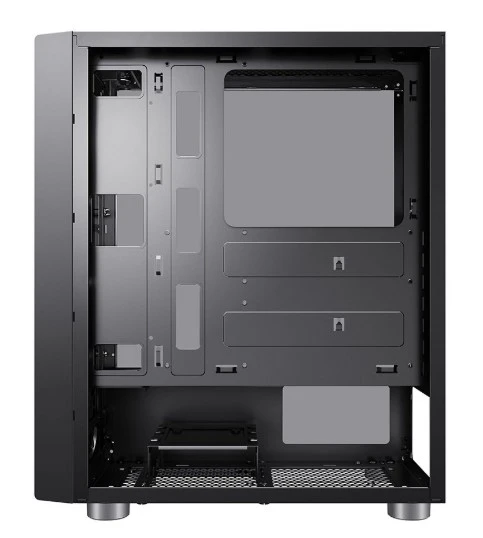 PowerBoost VK-G3403S 650w 80+ USB3.0 Kırmızı LED fan Mesh Panel kasa - 3