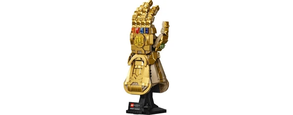 ® Marvel Sonsuzluk Eldiveni 76191 - Yetişkin Süper Kahraman Sevenler İçin Yaratıcı Oyuncak Yapım Set - 2