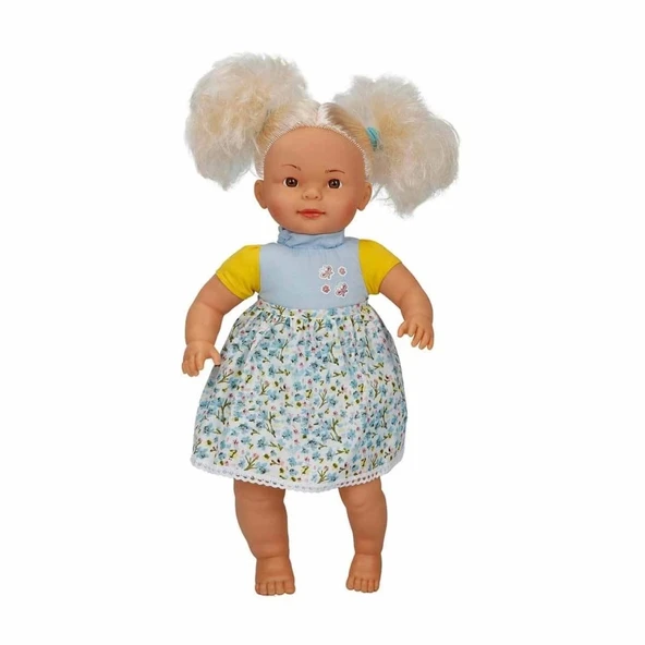 Çocuk Bebelou Sarıl Bana Bebeği 40 Cm - 3