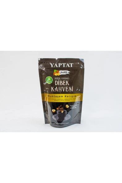 Yaptat Doğal Fındıklı Dibek Kahvesi 150 gr