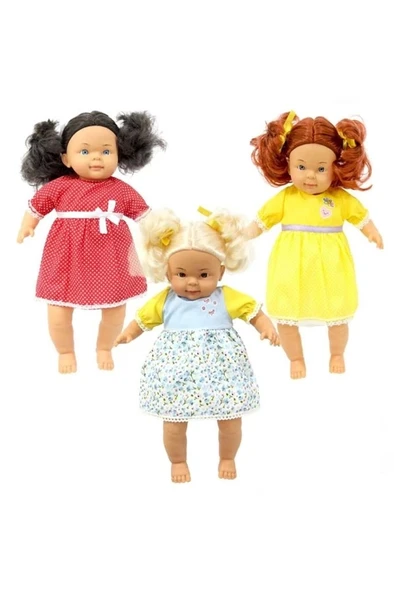 Çocuk Bebelou Sarıl Bana Bebeği 40 Cm